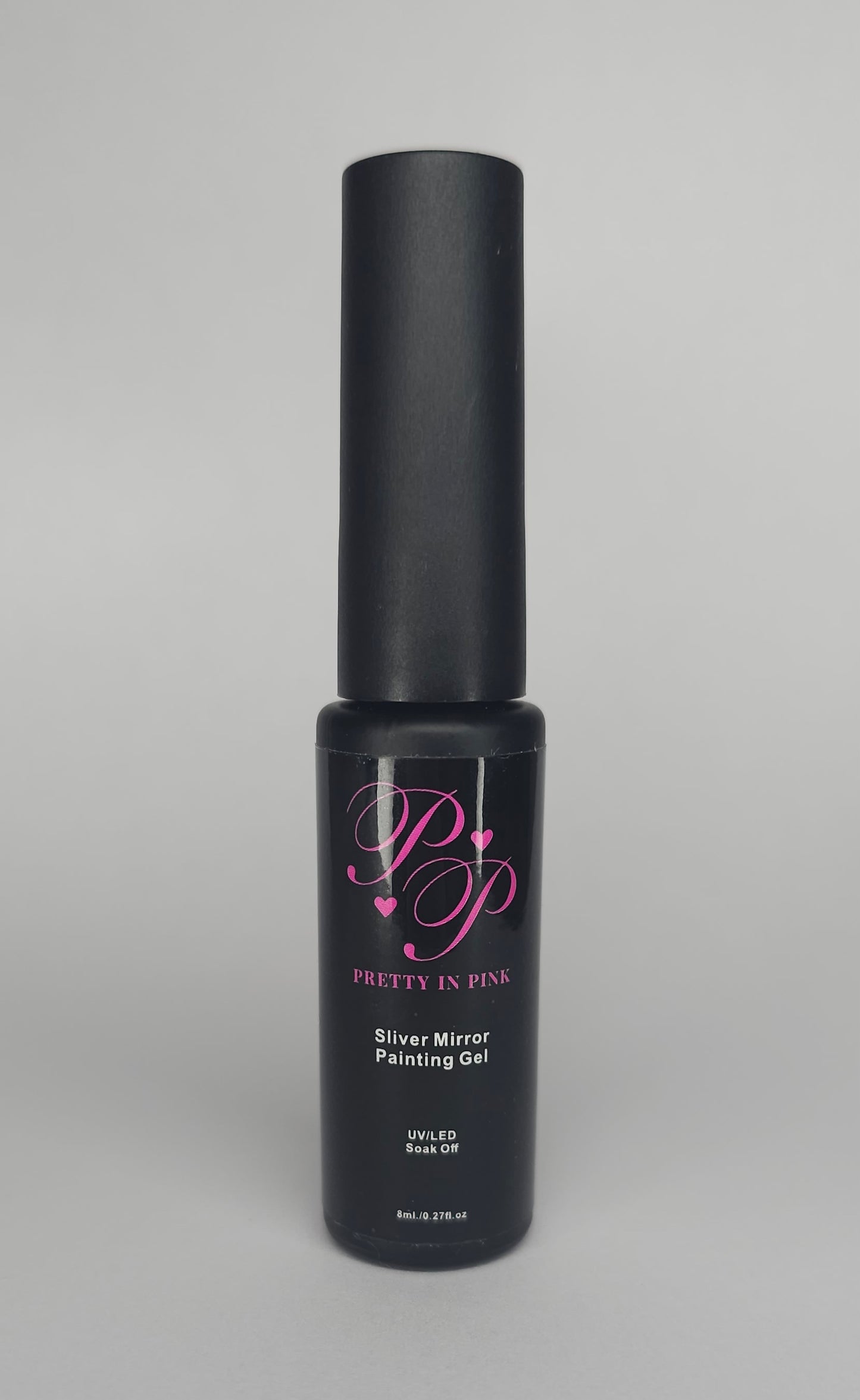 Silver Mirror Painting Gel