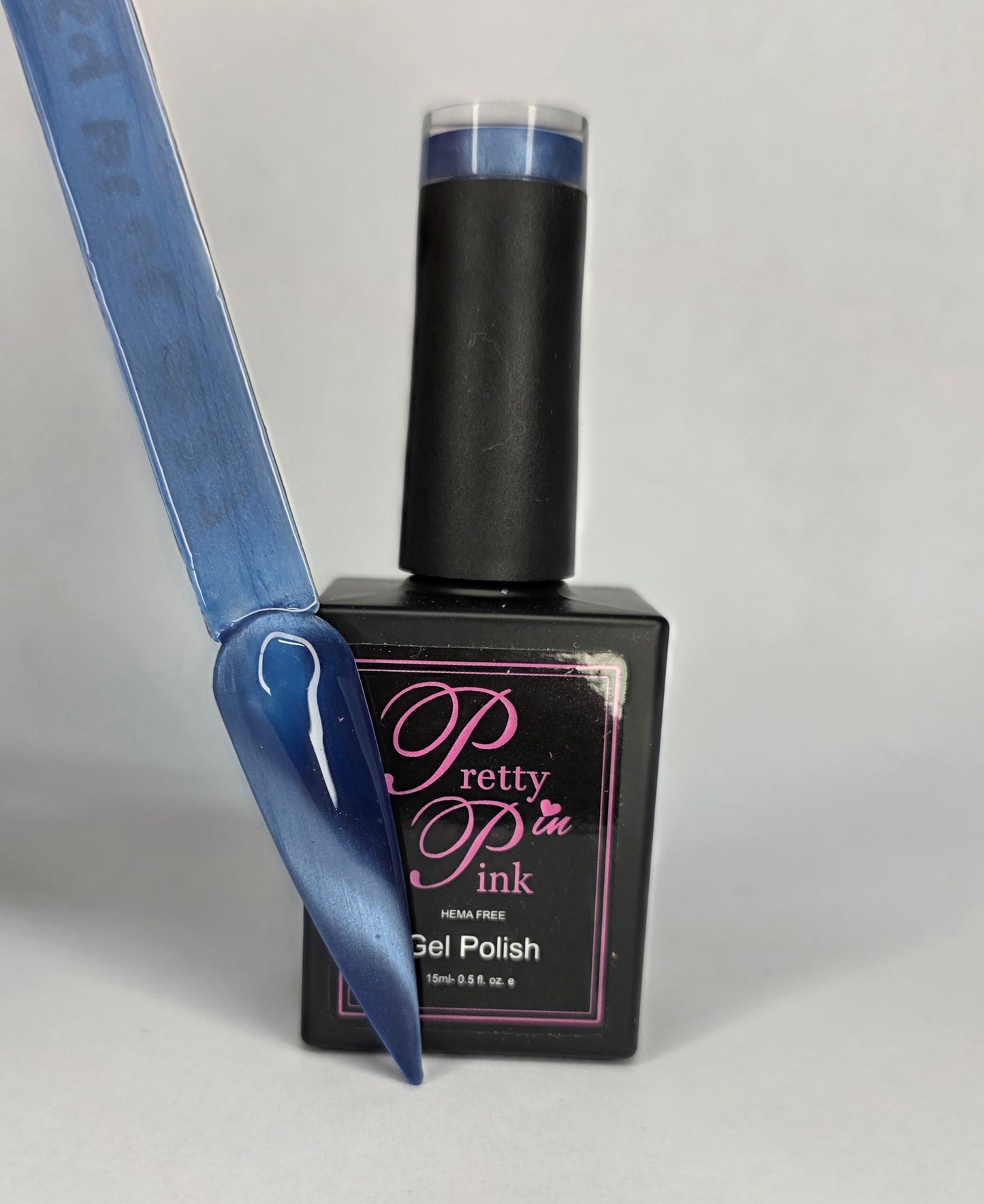 Glassy Cat Eye -  Blue