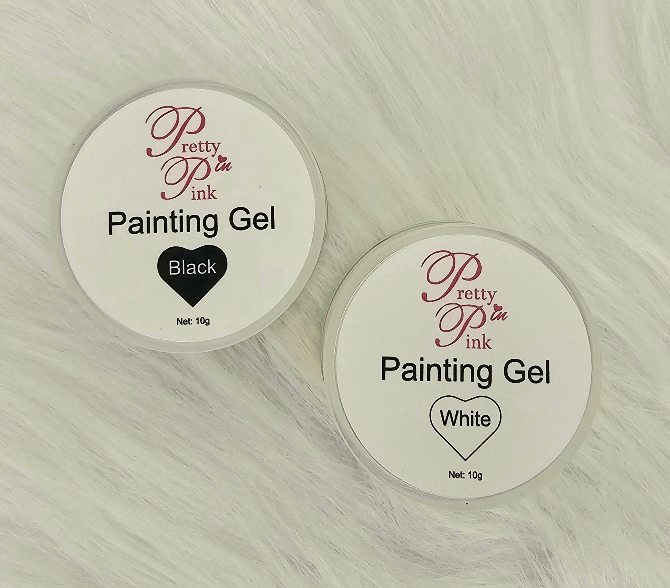 Painting Gels – Pretty In Pink - Nail & Beauty Supplies