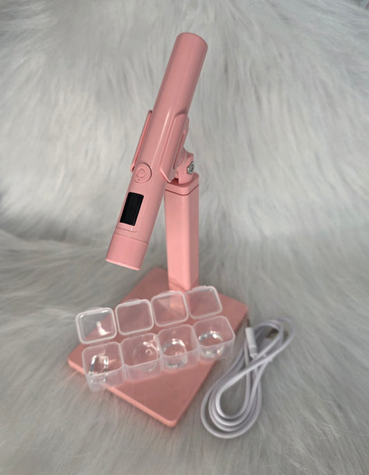 Mini Flash Cure Torch with Stand