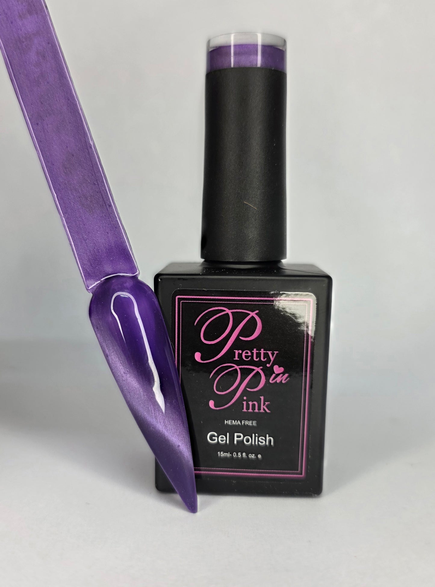 Glassy Cat Eye - Purple