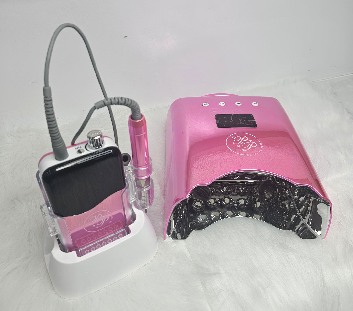 Cordless Pro Lamp & Brushless E-File Set