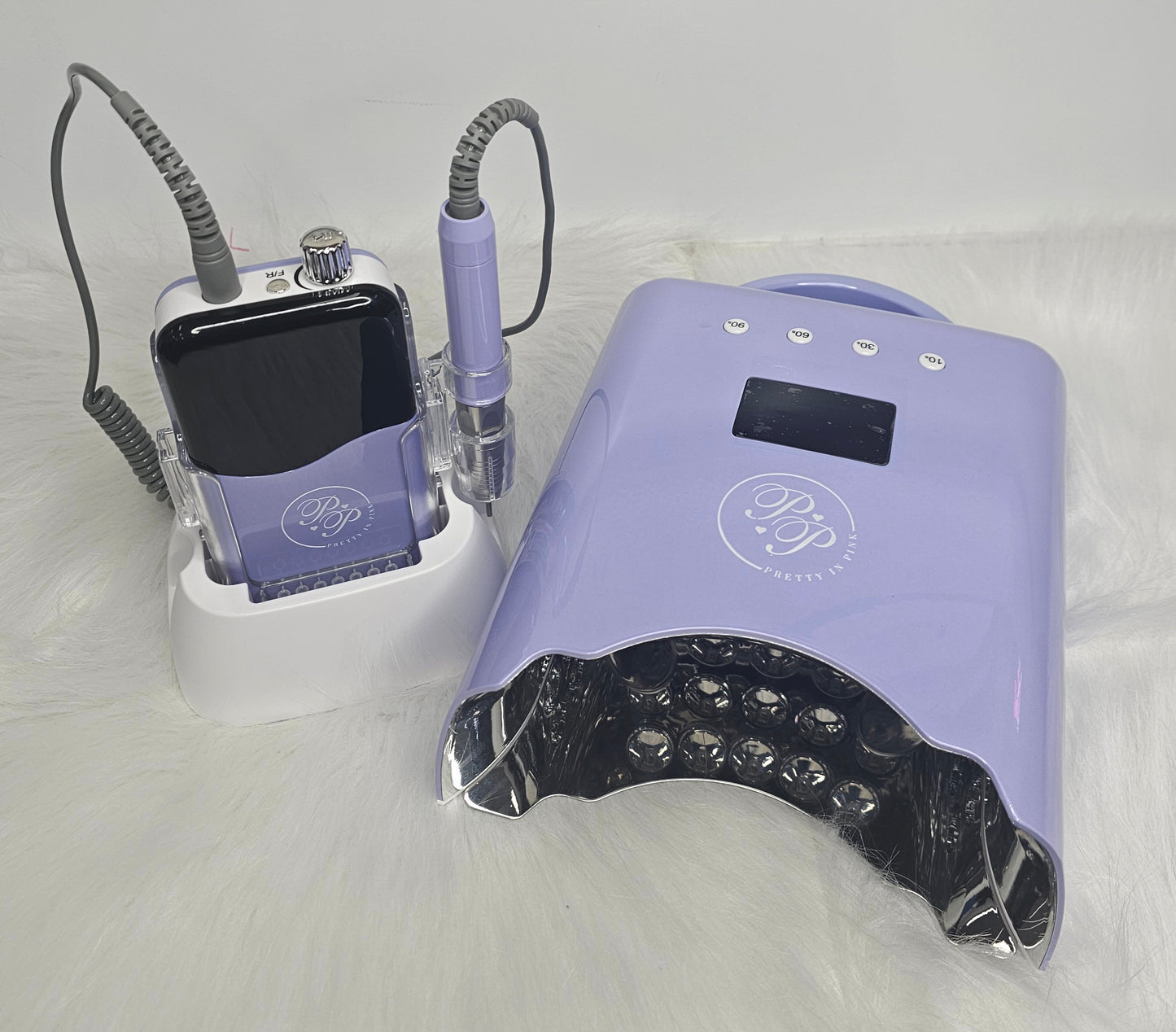 Cordless Pro Lamp & Brushless E-File Set