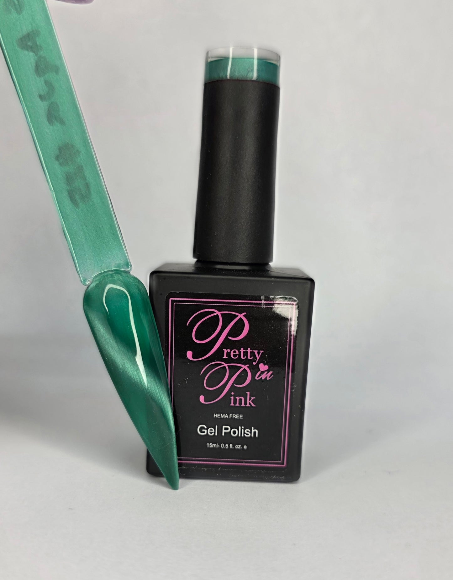 Glassy Cat Eye - Aqua