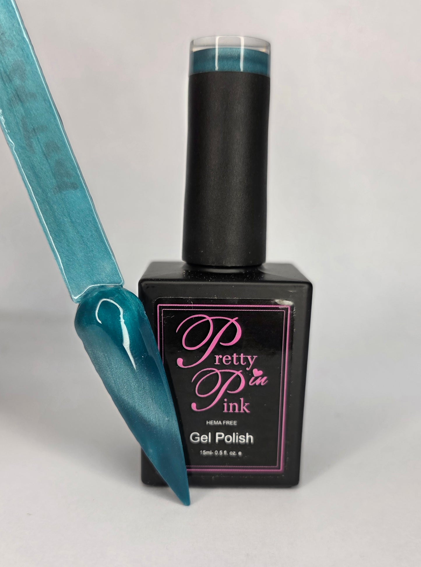 Glassy Cat Eye - Teal