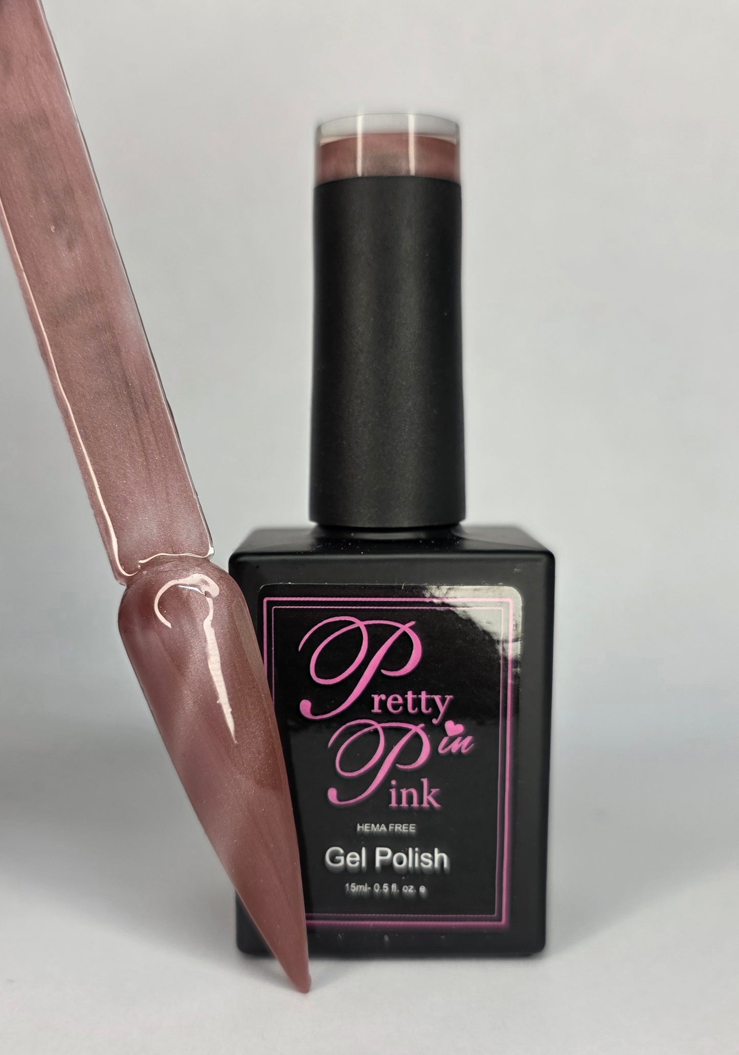Nude Glassy Cat Eye - Rose Pink