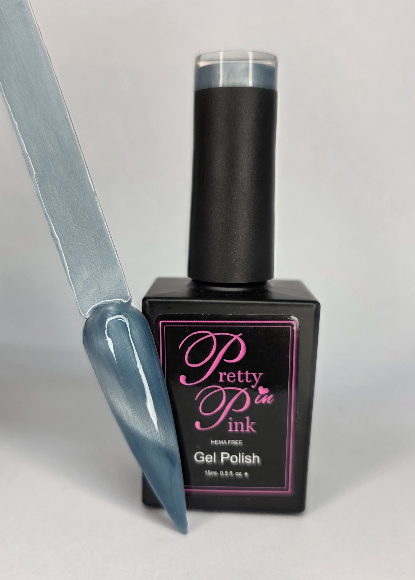 Glassy Cat Eye - Ice Blue